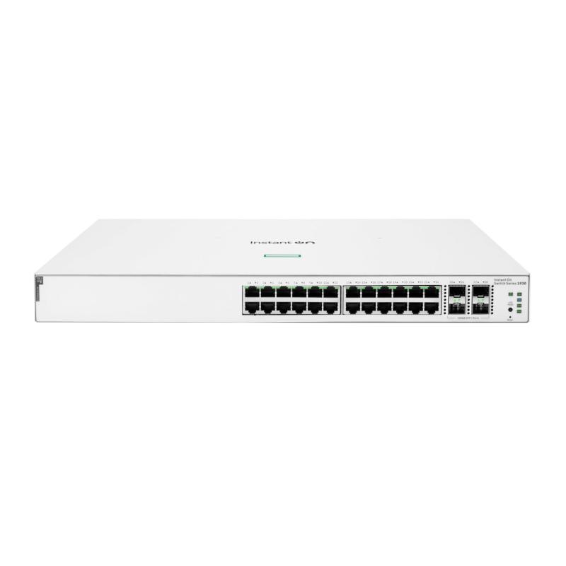 HPE Networking Instant On Switch 24p Gigabit CL4 PoE 4p - imagine 4