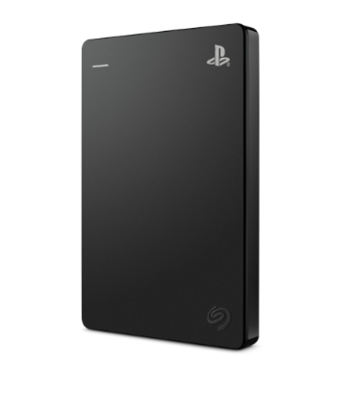 SSD Extern Seagate Expansion portable, 4TB, Negru, Compatibil PS4 si