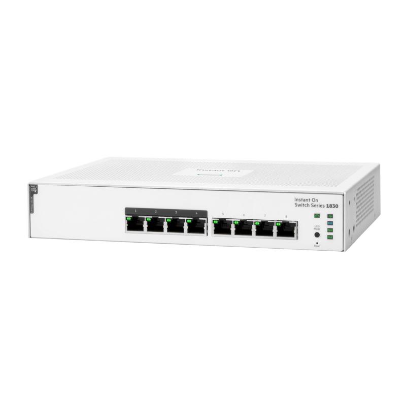 HPE Networking Instant On Switch 8p Gigabit CL4 PoE 65W - imagine 3