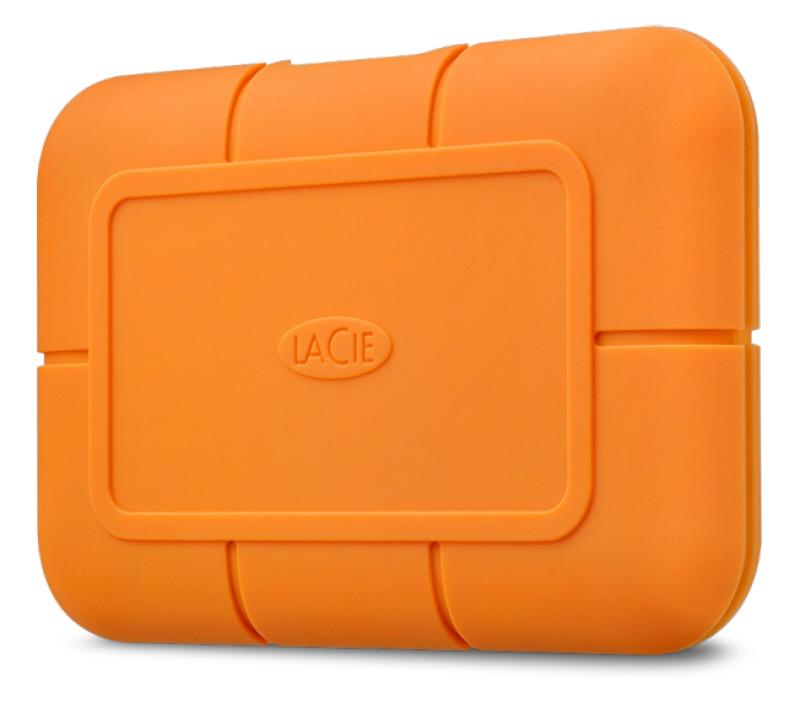SSD extern Lacie Rugged V2, 500GB, Orange, USB 3.2 - imagine 6