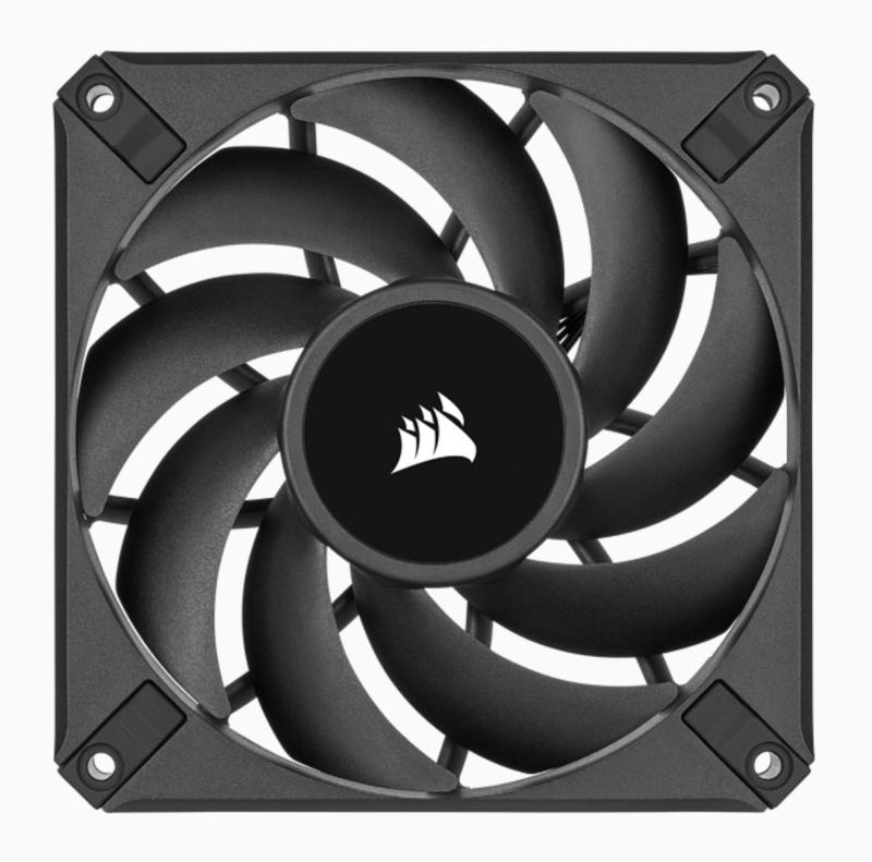 Ventilator / radiator carcasa Corsair AF120 ELITE, 120mm, black - imagine 6