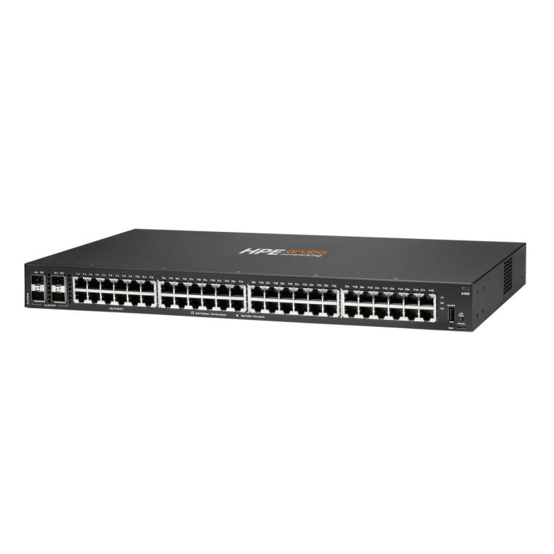 HPE Aruba Networking CX 6100 48G 4SFP+ Switch - imagine 3
