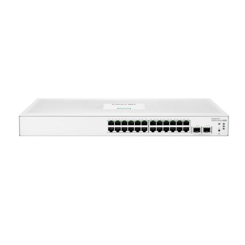 HPE Networking Instant On Switch 24p Gigabit 2p SFP 1830 - imagine 4