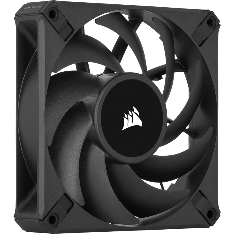 Ventilator / radiator carcasa Corsair AF120 ELITE, 120mm, black - imagine 4