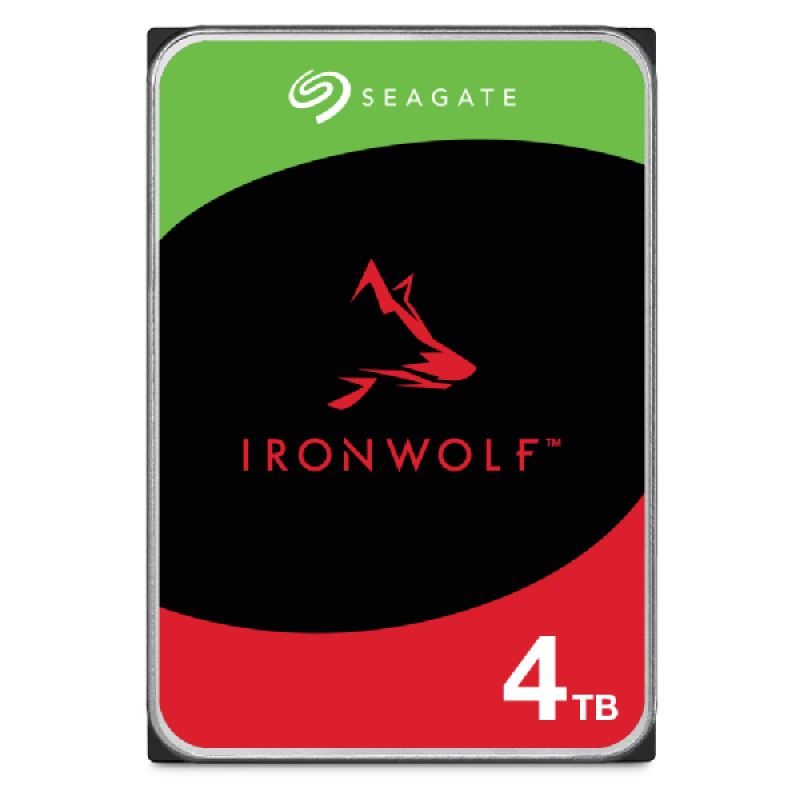 Hard disk Seagate IronWolf 4TB, SATA-III, 5400RPM, 256MB