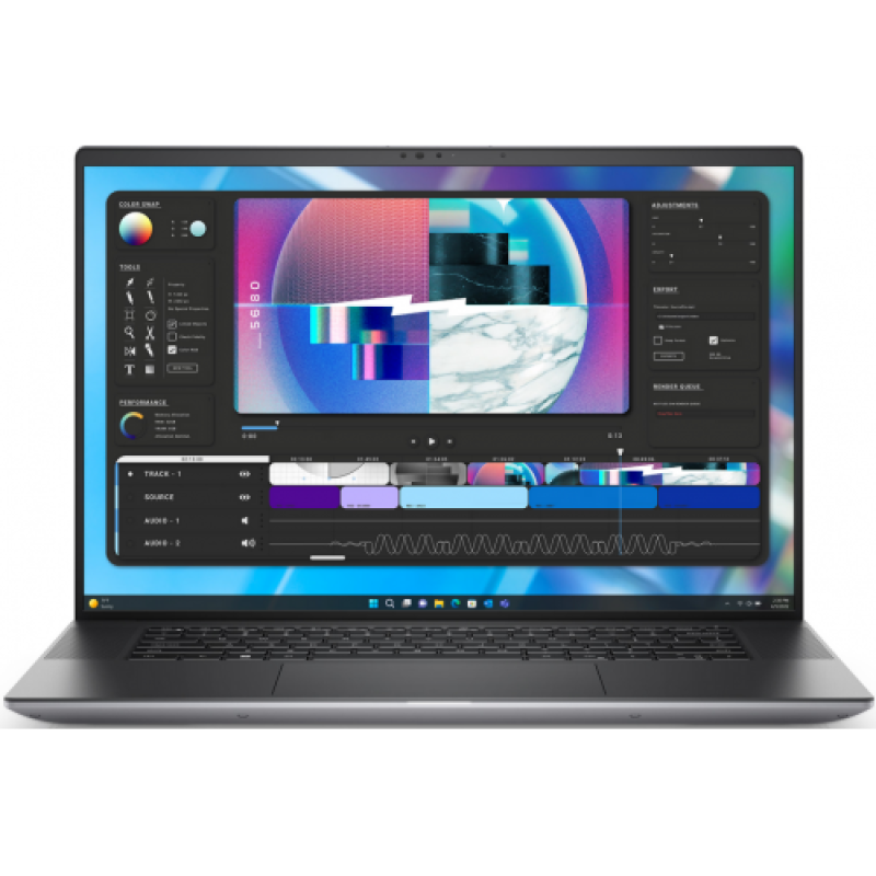 Dell Mobile Precision Workstation 5680, 16" OLED, Touch, Intel i9-13900H,