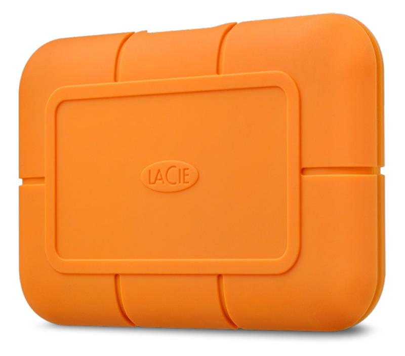 SSD extern Lacie Rugged V2, 500GB, Orange, USB 3.2 - imagine 3