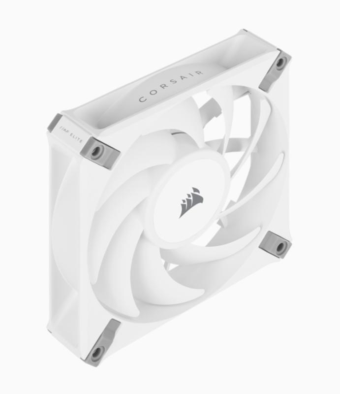 Ventilator / radiator carcasa Corsair AF120 ELITE, 120mm, white - imagine 13