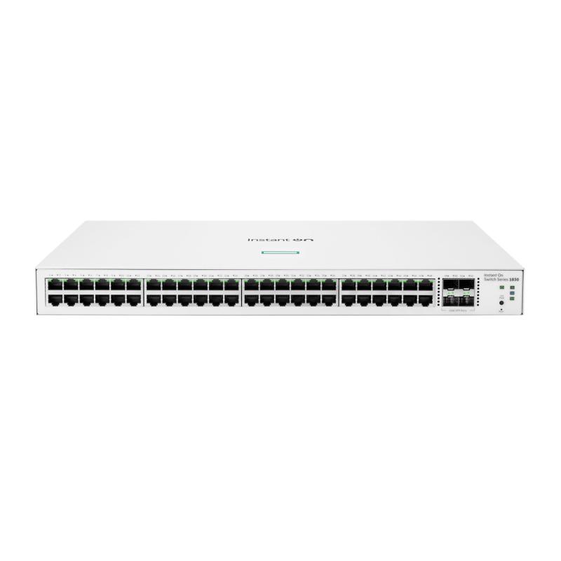 HPE Networking Instant On Switch 48p Gigabit 4p SFP 1830 - imagine 4