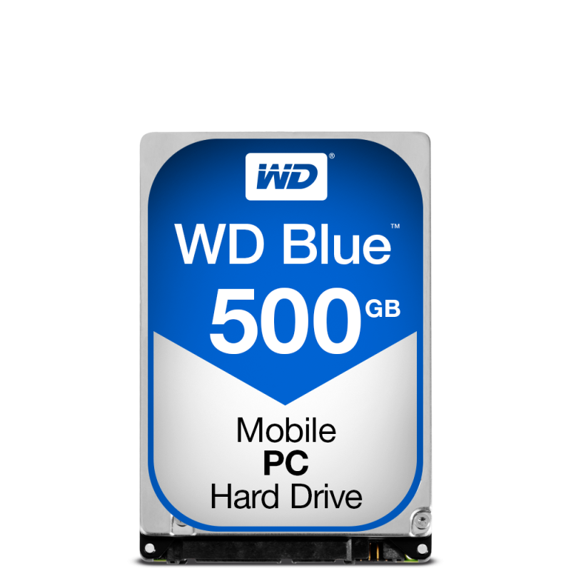 HDD Laptop Western Digital Blue, 500GB, 5400RPM, SATA III - imagine 3