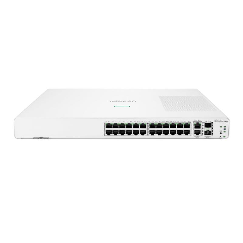 HPE Networking Instant On Switch 24p Gigabit 2p 10GBT 2p - imagine 3