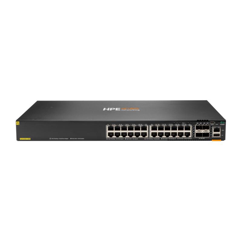 Aruba 6200F 24G Class4 PoE 4SFP+ 370W Switch - imagine 6