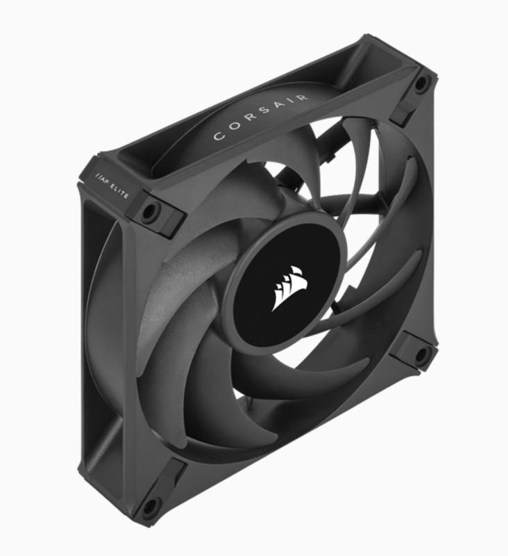 Ventilator / radiator carcasa Corsair AF120 ELITE, 120mm, black - imagine 8