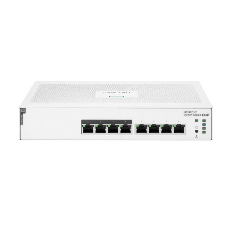 HPE Networking Instant On Switch 8p Gigabit CL4 PoE 65W - imagine 4