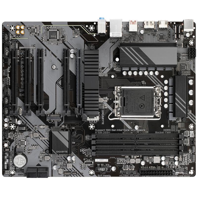 Placa de baza GIGABYTE B760 DS3H LGA1700, 4x DDR5 7600MHz, - imagine 6