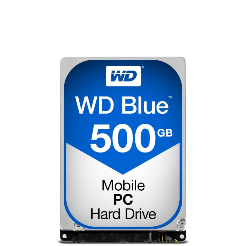HDD Laptop Western Digital Blue, 500GB, 5400RPM, SATA III - imagine 4