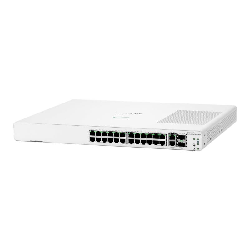 HPE Networking Instant On Switch 24p Gigabit 2p 10GBT 2p - imagine 4