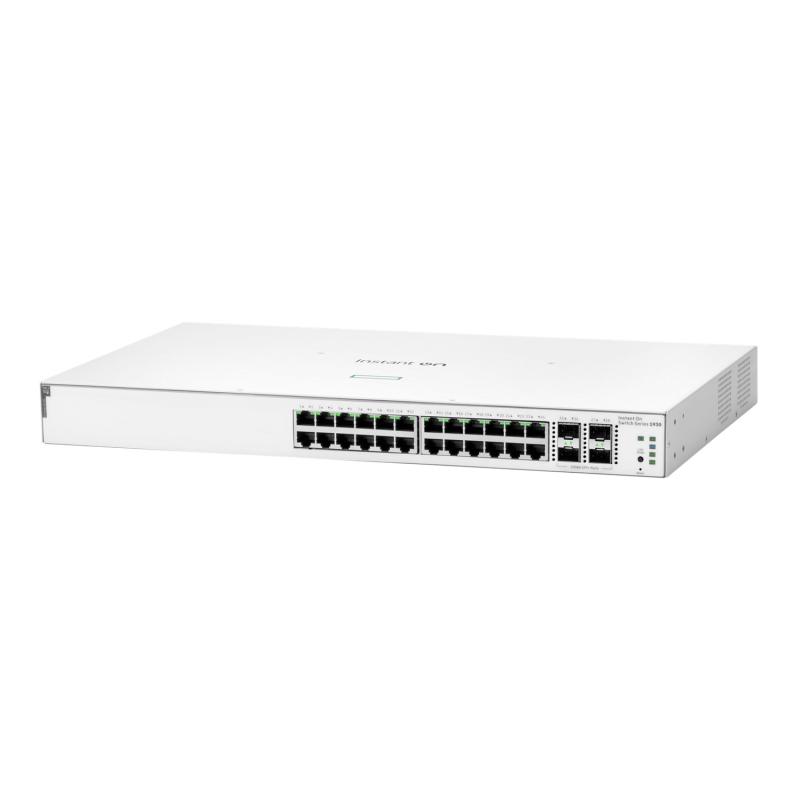 HPE Networking Instant On Switch 24p Gigabit CL4 PoE 4p - imagine 3