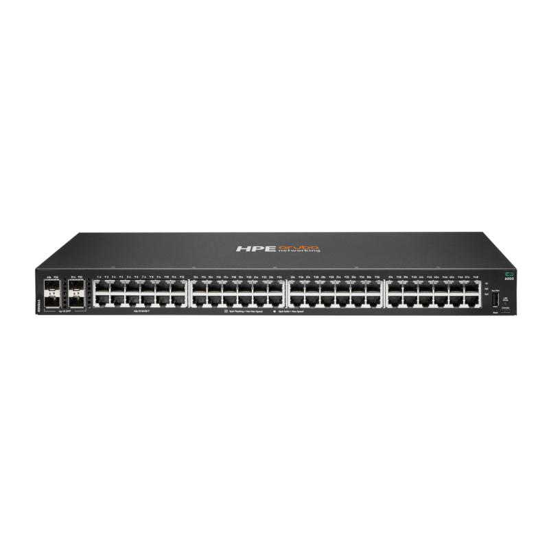 HPE Aruba Networking CX 6000 48G 4SFP Switch - imagine 4