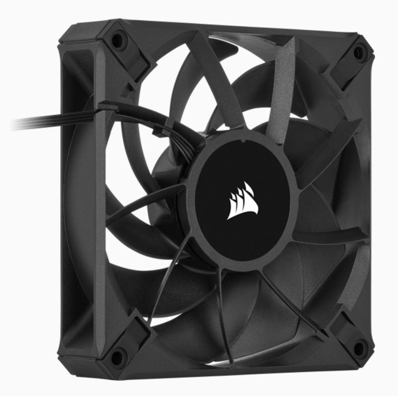 Ventilator / radiator carcasa Corsair AF120 ELITE, 120mm, black - imagine 7