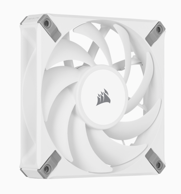 Ventilator / radiator carcasa Corsair AF120 ELITE, 120mm, white - imagine 4