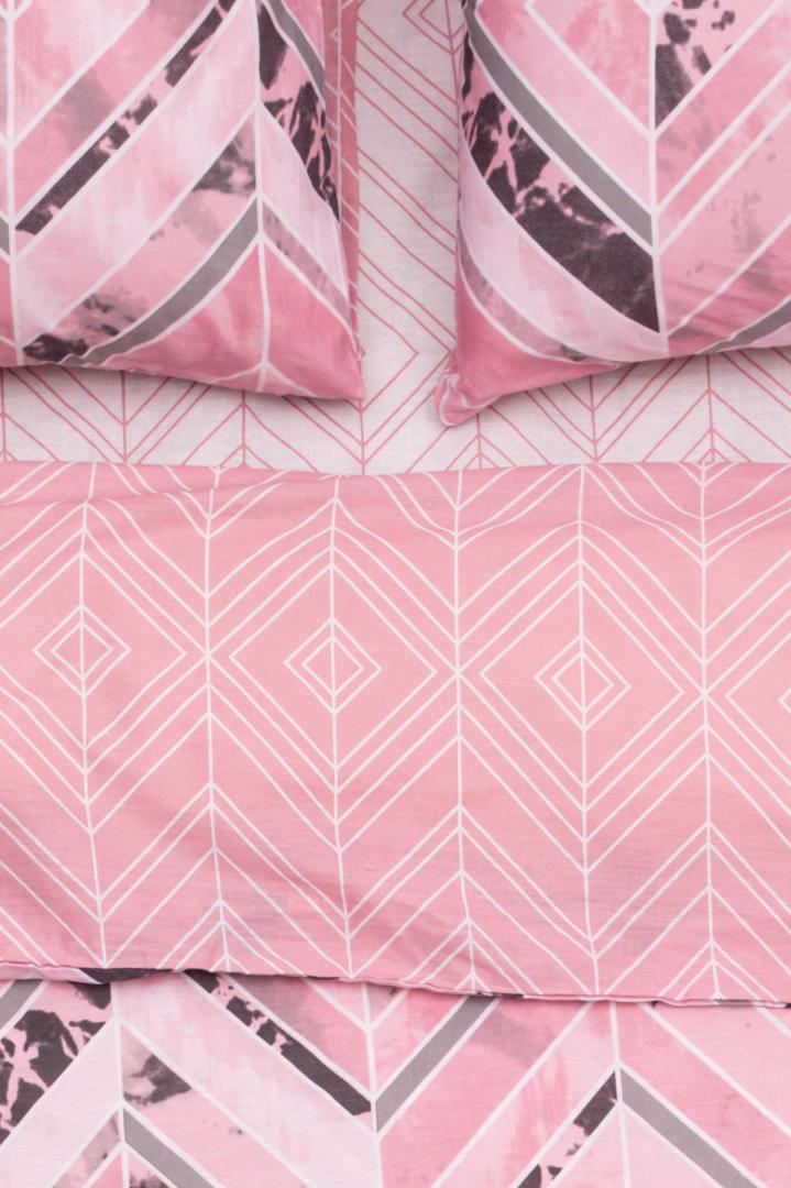 Lenjerie Heinner Dubla BBC 4 piese, 132TC -Amelia - imagine 3