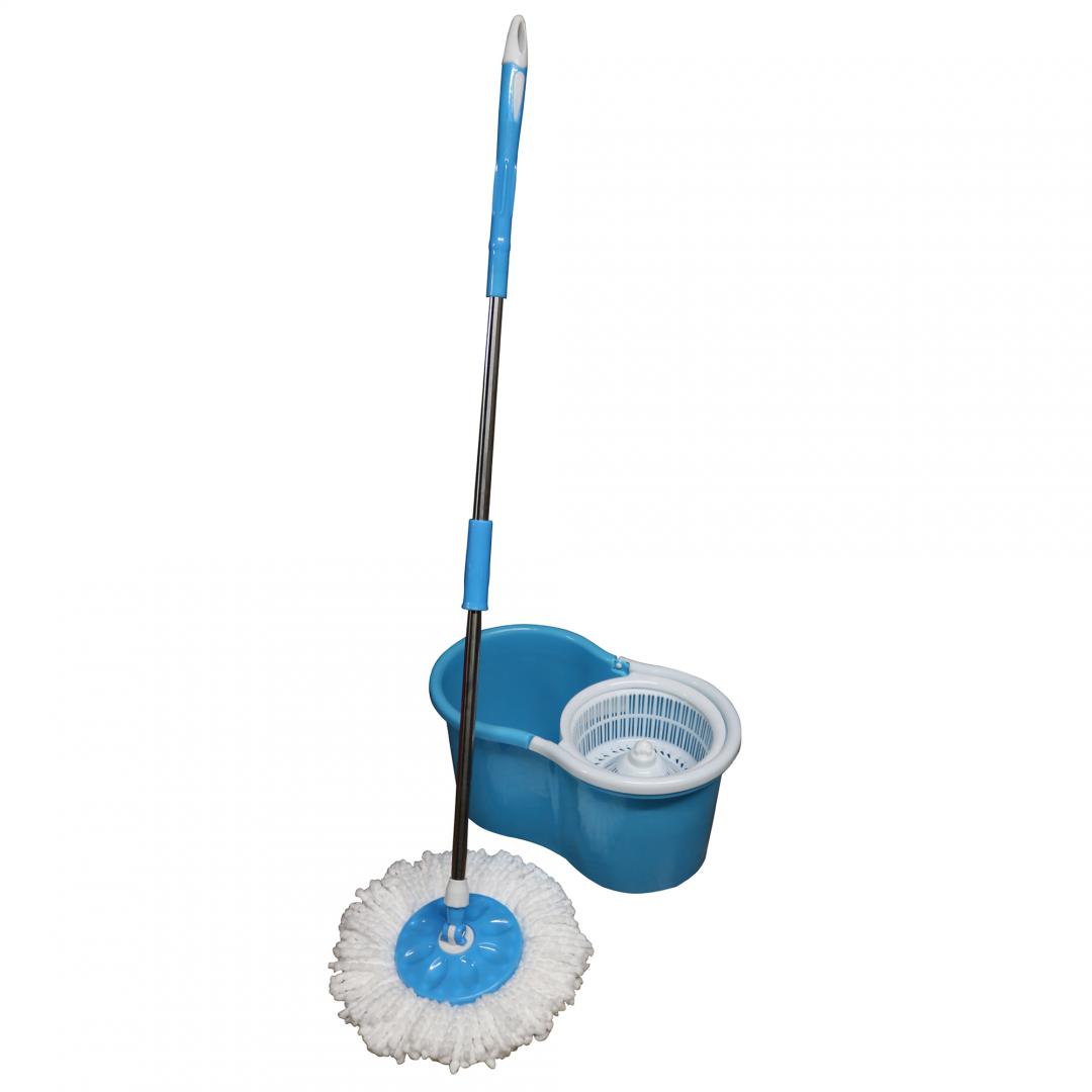 SET CURATENIE PRIMO,MOP ROT.360,ALBASTRU,VANORA HOME - imagine 3
