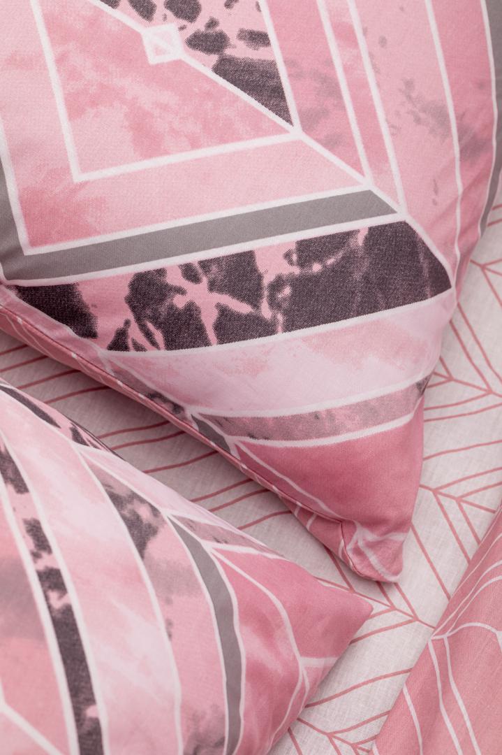 Lenjerie Heinner Dubla BBC 4 piese, 132TC -Amelia - imagine 4