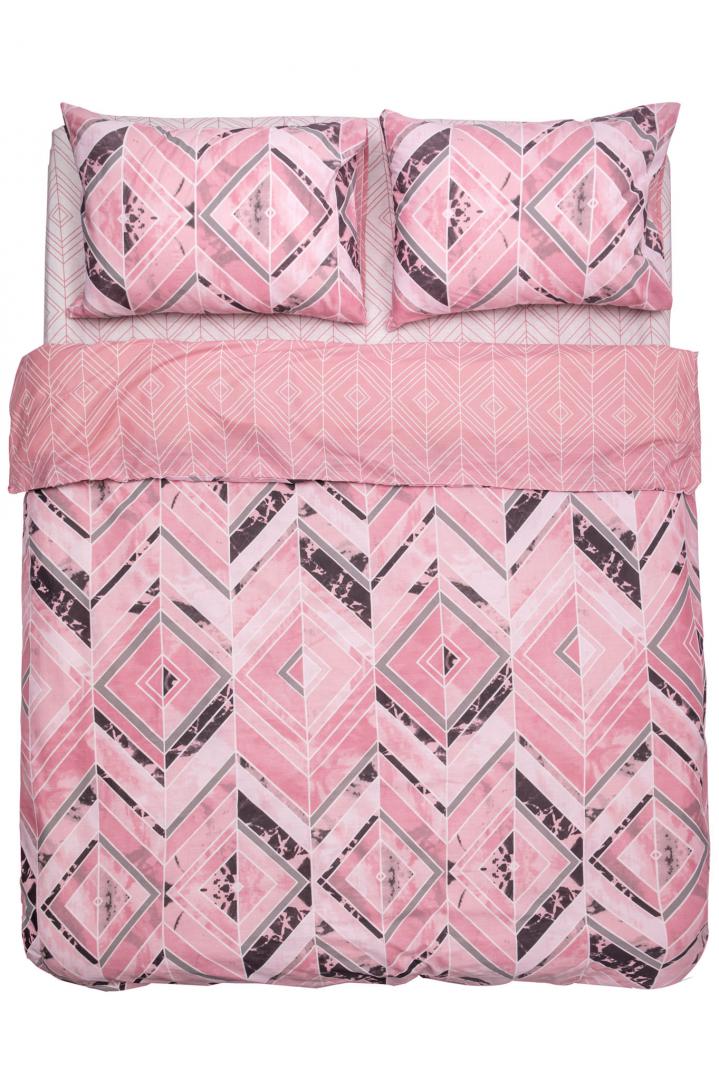 Lenjerie Heinner Dubla BBC 4 piese, 132TC -Amelia