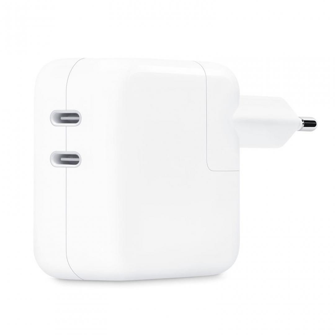 Apple 35W Dual USB-C Port Power Adapter (for all Iphones/Ipads/MacBook