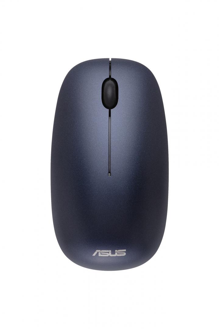 Mouse ASUS MW201C, Wireless, blue - imagine 3